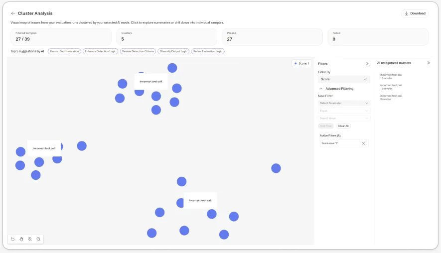 Microsoft Foundry filtering