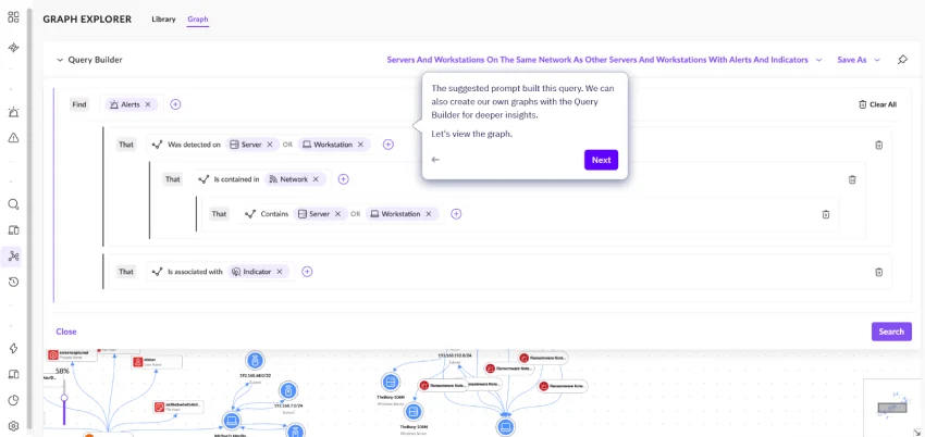 SentinelOne filtering